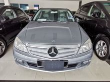 2008 Mercedes-Benz C200K (A) 1.8 Elegance