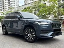2021 Volvo XC90 2.0 T5 Momentum POLESTAR FULL SERVICE RECORD // FREE VOLVO SERVICE // ORI 90K KM // PURE PETROL // WRTY TILL 2027 //