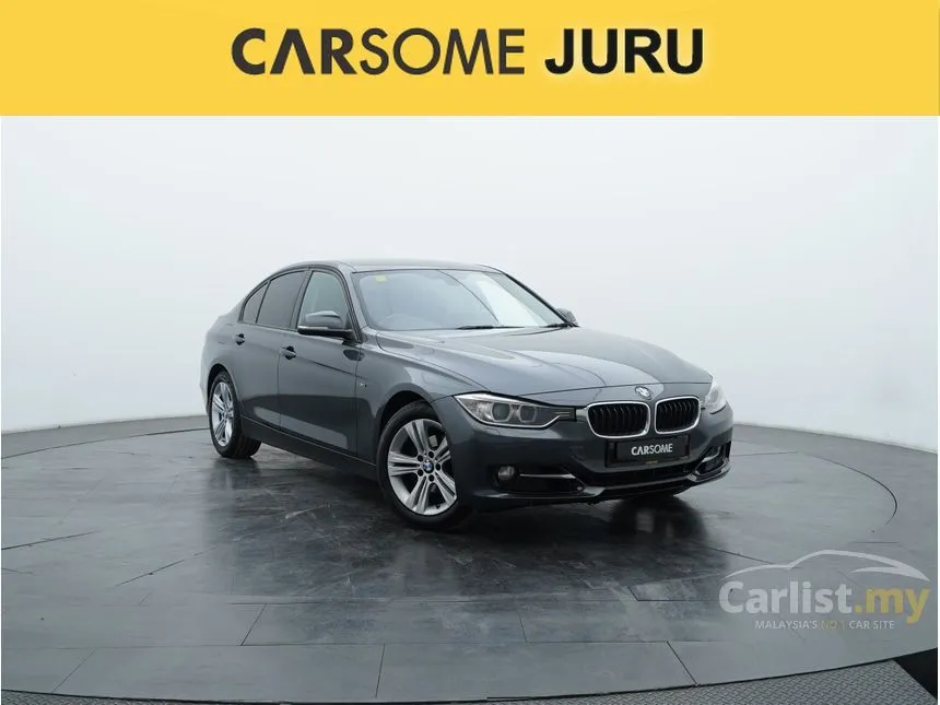2015 BMW 320i Sport Line Sedan