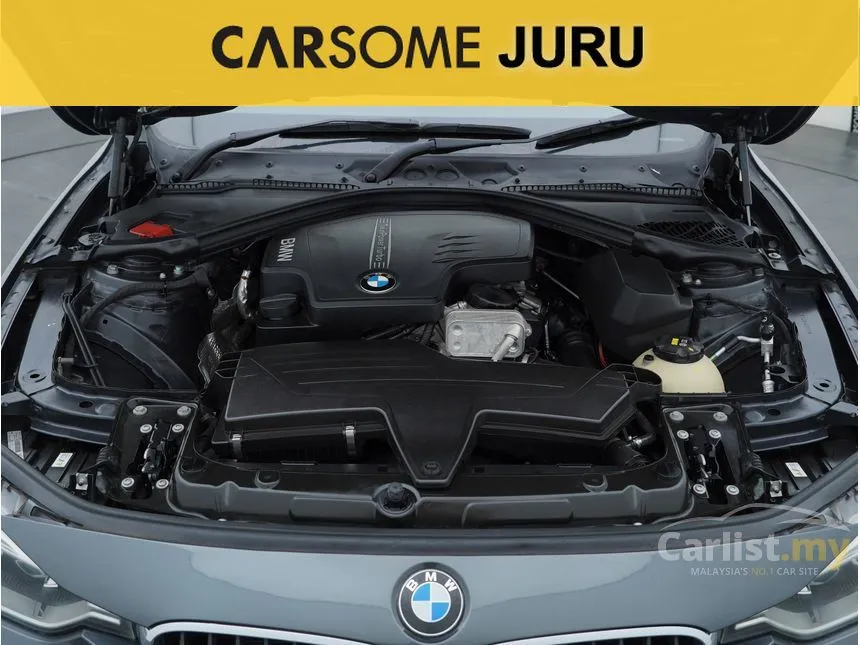 2015 BMW 320i Sport Line Sedan