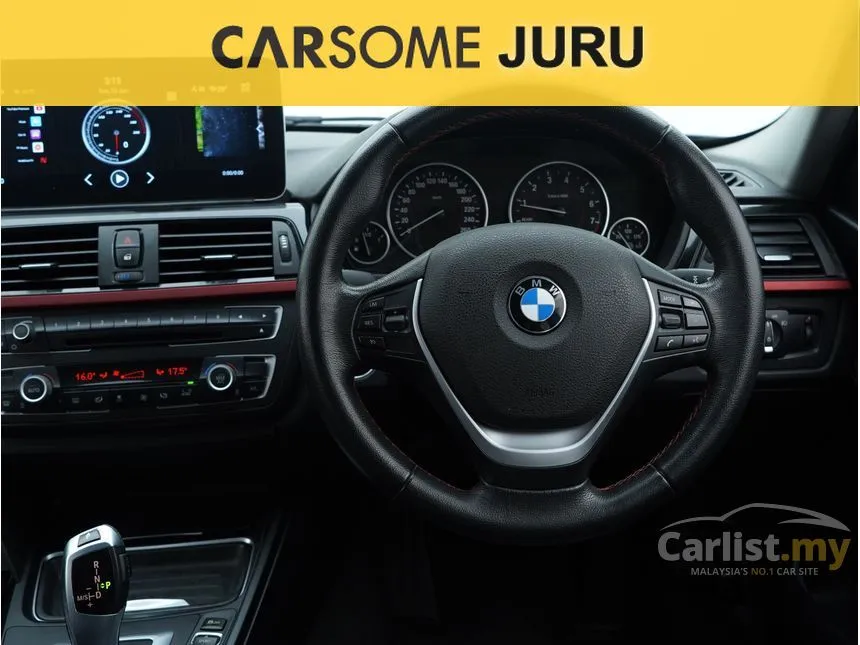 2015 BMW 320i Sport Line Sedan