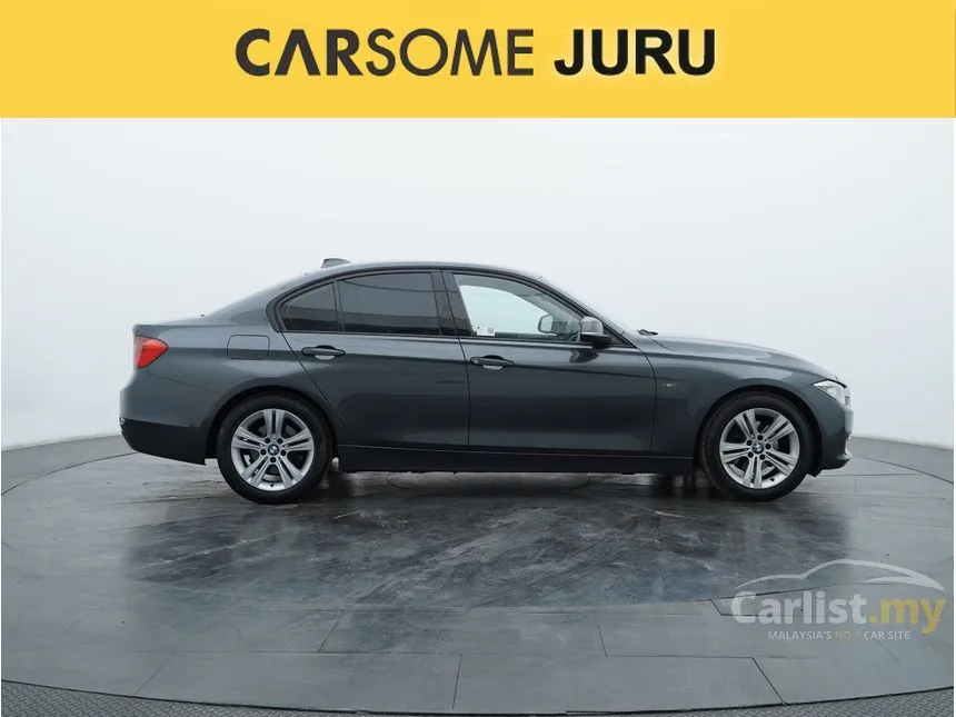 2015 BMW 320i Sport Line Sedan