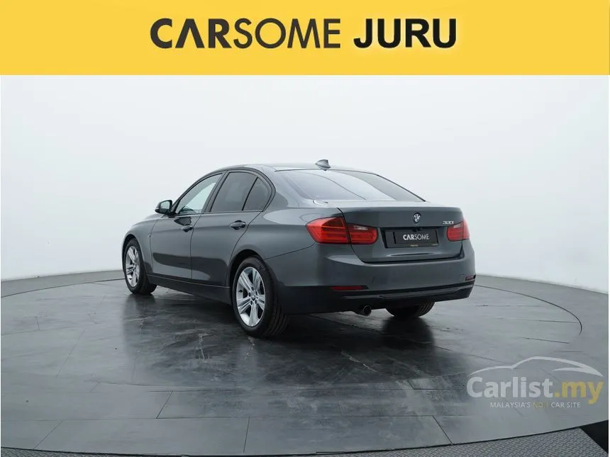 2015 BMW 320i Sport Line Sedan