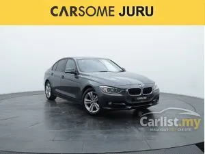 2015 BMW 320i 2.0 Sport Line Sedan
