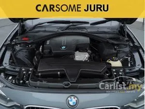 2015 BMW 320i 2.0 Sport Line Sedan