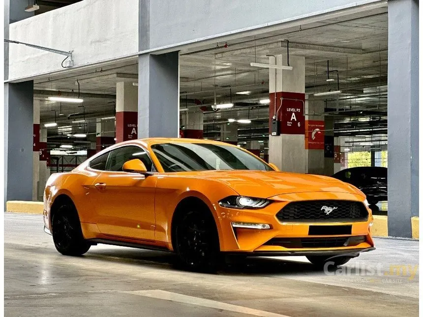 2018 Ford MUSTANG EcoBoost Coupe