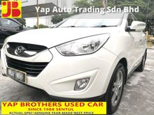 (ACTUAL YEAR MADE 2011) Hyundai Tucson 2.4 NEW STOCK OFFER CALL 019-3331692 SENTUL YAP BROTHERS THE BRAND YOU TRUST SINCE 1988