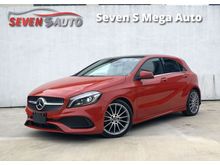 2018 Mercedes Benz A180 1.6L Turbocharged Unreg