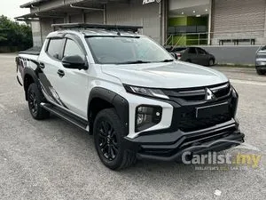 2023 Mitsubishi Triton 2.4 VGT Athlete Dual Cab 4X4 Pickup