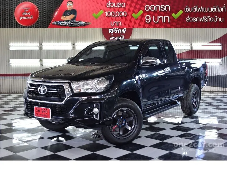 2019 Toyota Hilux Revo Prerunner J Plus Pickup