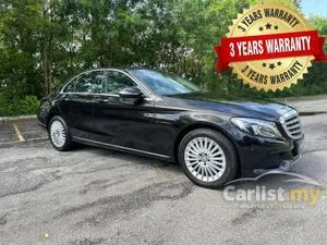 2015 Mercedes-Benz C250 2.0 Exclusive Sedan