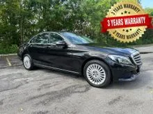 2015 Mercedes-Benz C250 Exclusive 2.0 Luxury Sedan