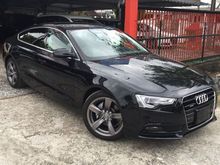2014 Audi A5 2.0 TFSI Quattro (UNREG)
