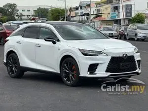 2023 Lexus RX 350 2.4 F Sport Handling SUV
