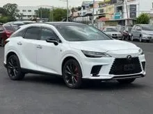(black seat) 2023 Lexus RX350 2.4 F Sport SUV