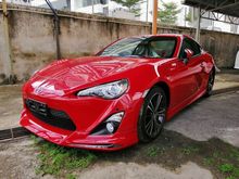 2015 Toyota 86 2.0 Coupe