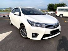 2015 Toyota Corolla Altis 1.8 E Sedan PREMIUM FACELIFT ONE OWNER TIPTOP CONDITION