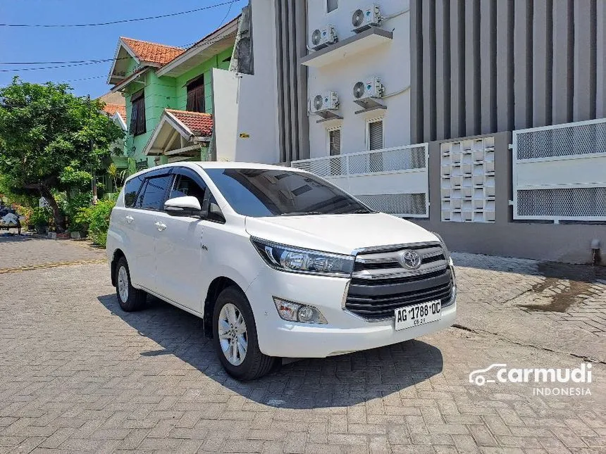 2016 Toyota Kijang Innova V MPV