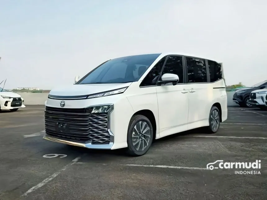 Jual Mobil Toyota Voxy 2024 2.0 di DKI Jakarta Automatic Van Wagon Putih Rp 510.900.000