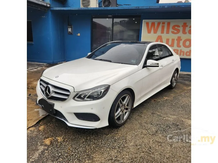 2013 Mercedes-Benz E250 AMG Sport Package Sedan