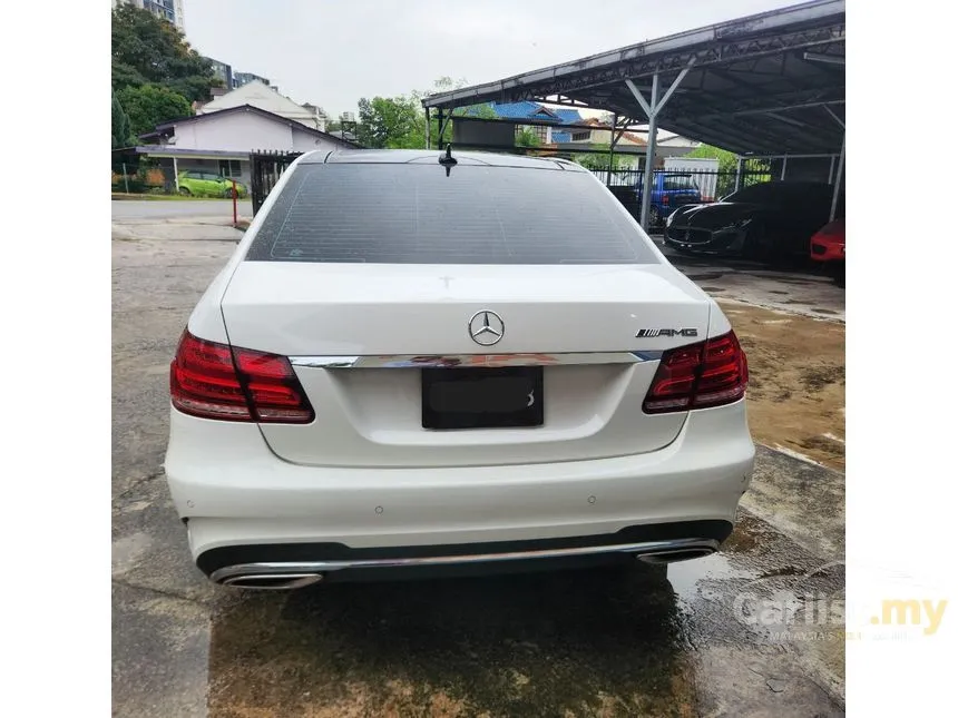 2013 Mercedes-Benz E250 AMG Sport Package Sedan