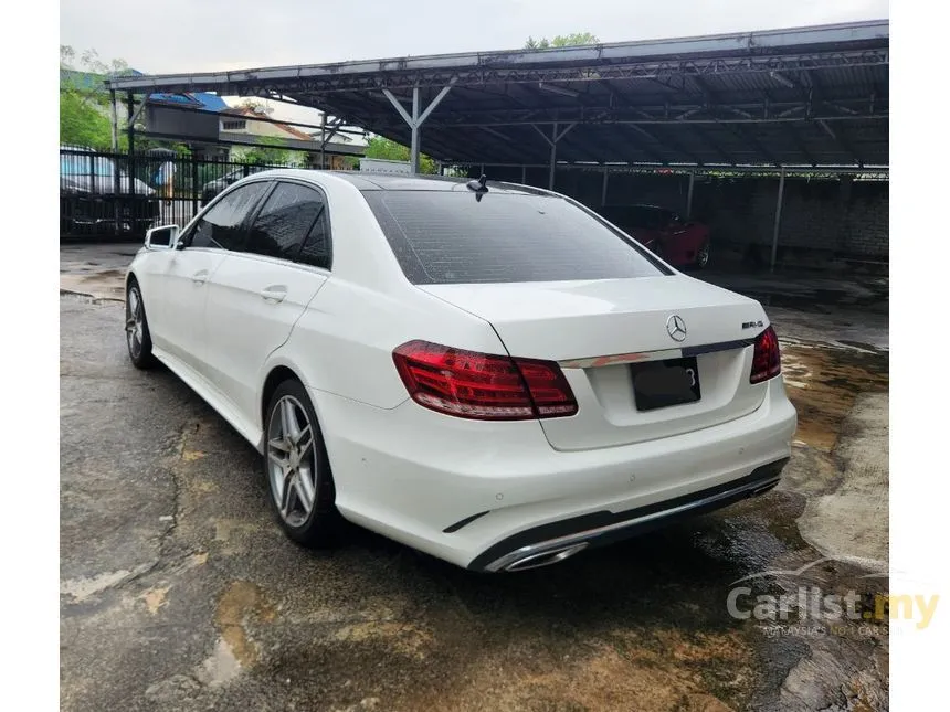 2013 Mercedes-Benz E250 AMG Sport Package Sedan