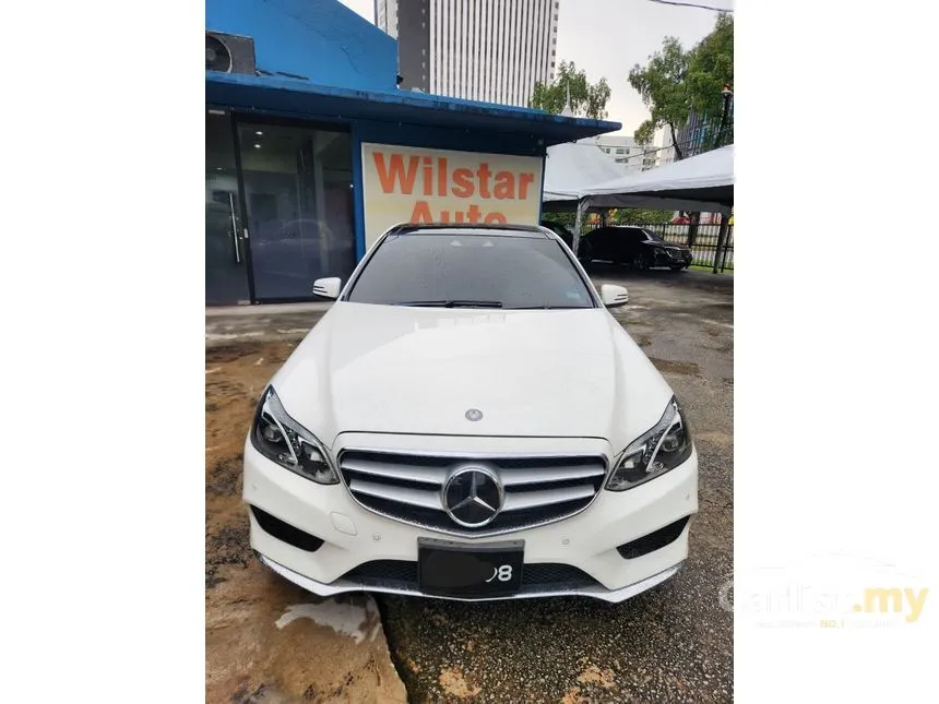 2013 Mercedes-Benz E250 AMG Sport Package Sedan