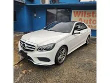 2013 Mercedes-Benz E250 2.0 AMG Sport Package Sedan