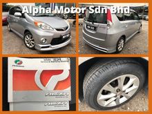 2010 TRUE Perodua Alza 1.5 (A) EZi SKIRTING YEAR END PROMOTION