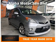 2010 TRUE Perodua Alza 1.5 (A) EZi SKIRTING YEAR END PROMOTION