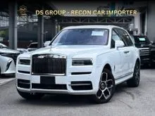 2023 UNREG Rolls-Royce Cullinan 6.75 SUV - LOW MIL 2K KM - READY STOCK UNIT - 1ST COME 1ST SERVE BASIS