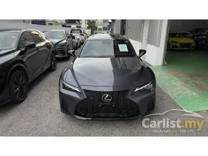 2021 Lexus IS 300 2.0 F Sport Sedan