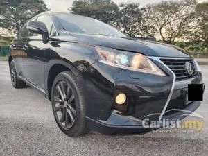 Lexus RX 350 3.5  (A) SUPER TIPTOP FULL CBU SPEC 1 OWNER ONLY, DATIN OWNER