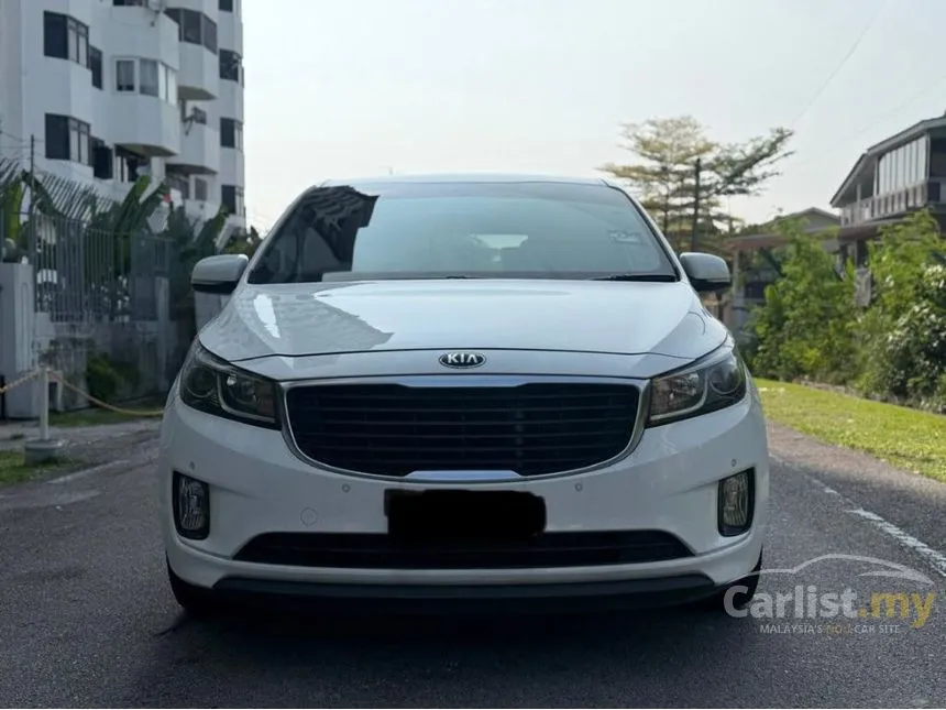 2018 Kia Grand Carnival KX CRDi MPV