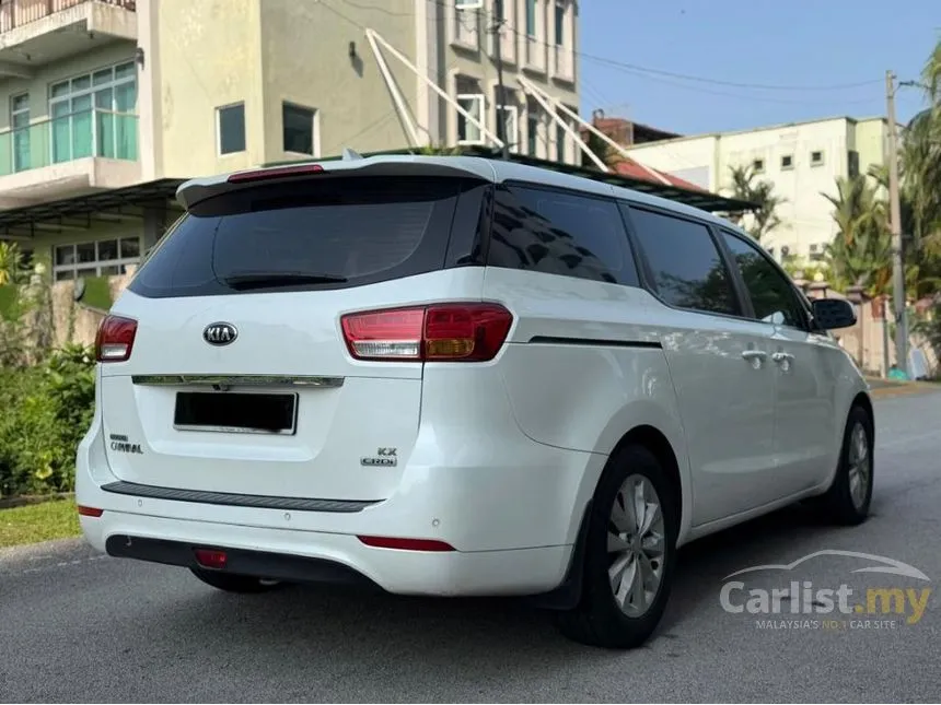 2018 Kia Grand Carnival KX CRDi MPV