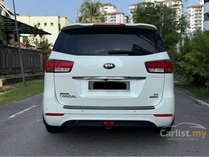 2018 Kia Grand Carnival KX CRDi MPV