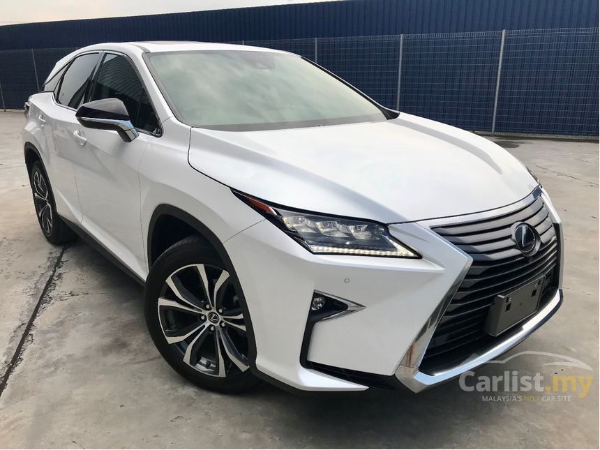 Lexus RX300 2018 Premium 2.0 in Kuala Lumpur Automatic SUV White for RM ...