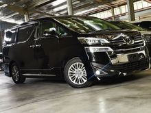 2018 Toyota Vellfire 3.5 ZG MPV 3.5 VL FULL SPEC WITH 4 YEARS WARRANTY