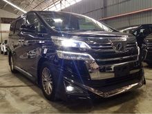 2018 Toyota Vellfire 3.5 VL FULLY LOADED RARE IN MARKET