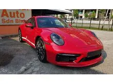 2020 Porsche 911 3.0 Carrera 4S Coupe
