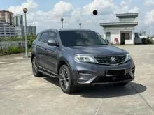 2020 Proton X70 1.8 Premium SUV POWERSEAT/POWERBOOT/360 CAMERA