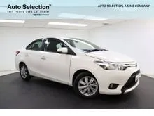 2015  Toyota Vios 1.5E #NicoleYap #SimeDarby