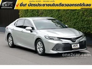 2019 Toyota CAMRY 2.0 G Sedan