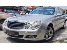 2007 Mercedes-Benz E280 3.0 Avantgarde Sedan