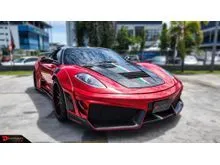 [Used Car - Direct Owner] Ferrari F430 Coupe V8 4.3L (2007). *Done Inspection Works *Original Mileage *Not Flooded/ Total Loss/ Accident Car