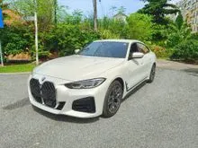 2023 BMW 420i 2.0 Grand Coupe M Sport 4 Door / Harman Kardon Sound Syetem / 360 Camera / Bsm / Unregistered Recond Japan Spec