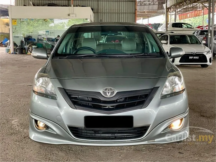 2012 Toyota Vios G (Metallic) Sedan