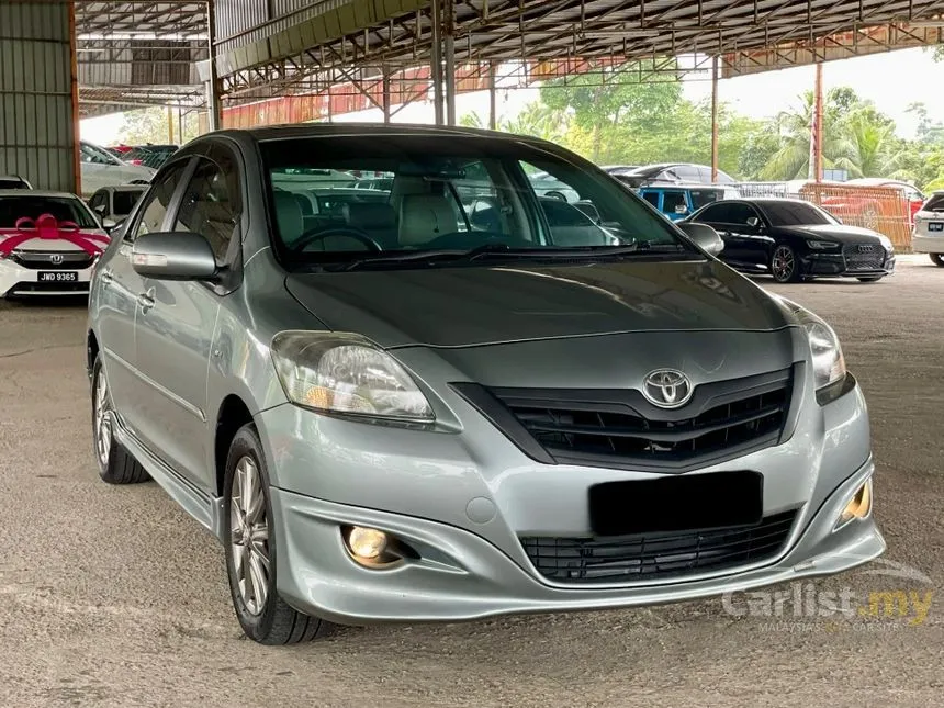 2012 Toyota Vios G (Metallic) Sedan