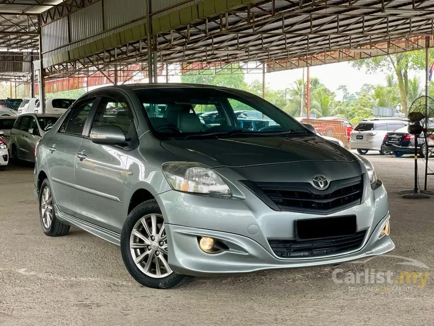 2012 Toyota Vios G (Metallic) Sedan
