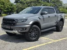2020 Ford Ranger 2.0 Raptor Dual Cab Pickup FULL SERVICE RECORD, KEYLESS ENTRY, PUSH START, ELECTRIC SEAT, SEMI LEATHER SEAT, 17 INCH ALLOY RIMS